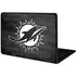 NFL Miami Dolphins Black & White Google Pixelbook Go Skin